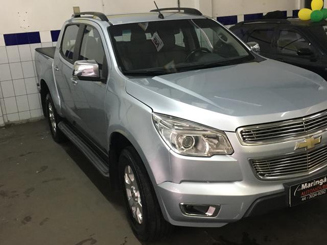 Chevrolet - S-10 LTZ 4x4 2.8 Diesel Prata 2013