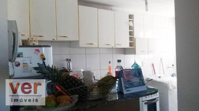 Apartamento com 3 dormitórios à venda, 63 m² por R$ 380.000 - Mucuripe - Fortaleza/CE - Foto 11