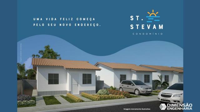 Condomínio St Stevam, são casas