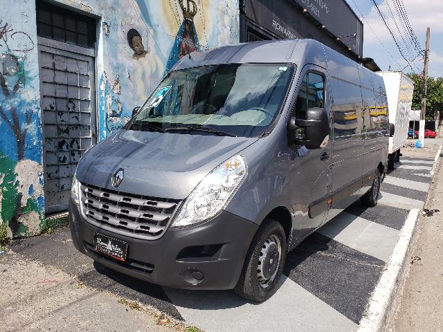 Renault Master 2.3 l3h2 2015.completa,manual e chave cópia