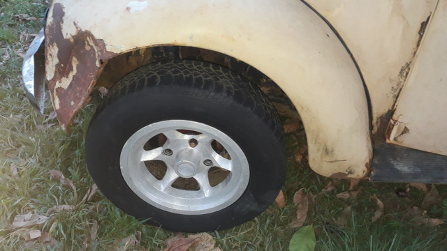 Roda gaucha fusca aro 14 - Foto 2