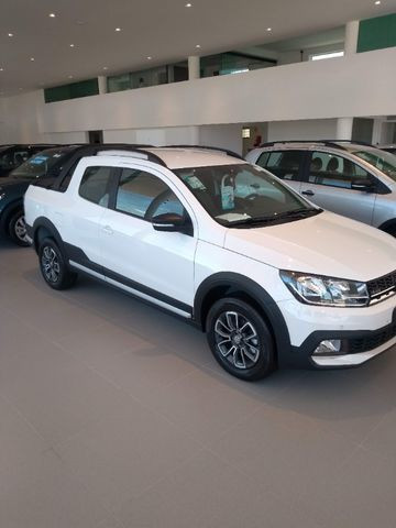 Saveiro CD Cross 2020 - VW V12 Motors - Cidade do Automóvel - Foto 2