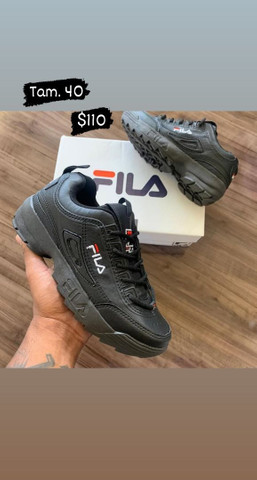 tenis fila boot