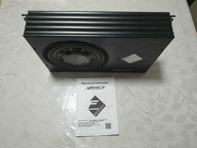 Caixa C/ Subwoofer 8 Slim De Aluminio Falcon 160 W - Foto 4