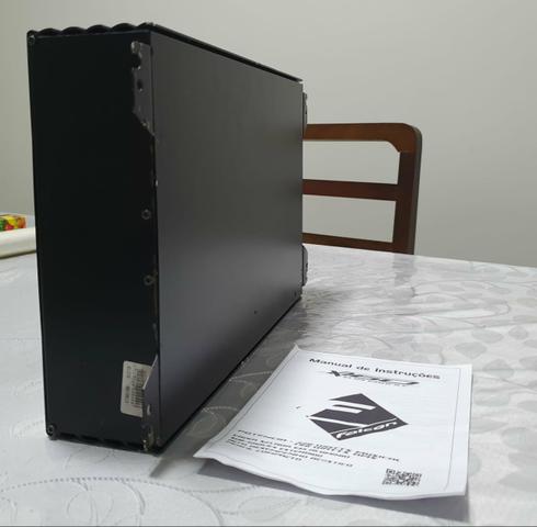Caixa C/ Subwoofer 8 Slim De Aluminio Falcon 160 W - Foto 6