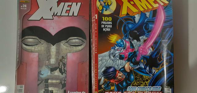 X-men ( primeira série da panini )