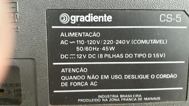 Boombox Gradiente CS-5 Vintage - Foto 2