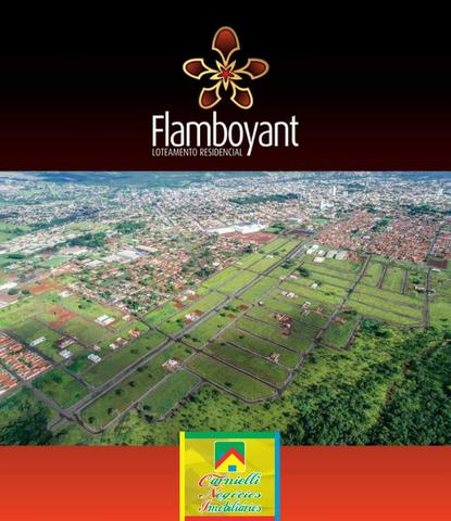 Residencial Flamboyant - Entrada Facilitada - Terrenos Financiados - Jataí-GO