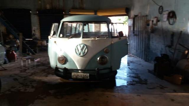 Kombi antiga corujinha 1965 - Foto 11