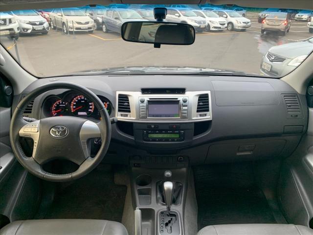 TOYOTA HILUX 2.7 SRV 4X4 CD 16V FLEX 4P AUTOMÁTICO - Foto 8