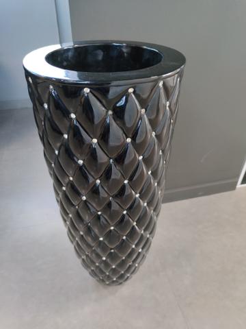 Vaso cachepôs 92cm altura por 36cm diametro - Foto 3