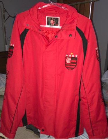 casaco flamengo impermeável