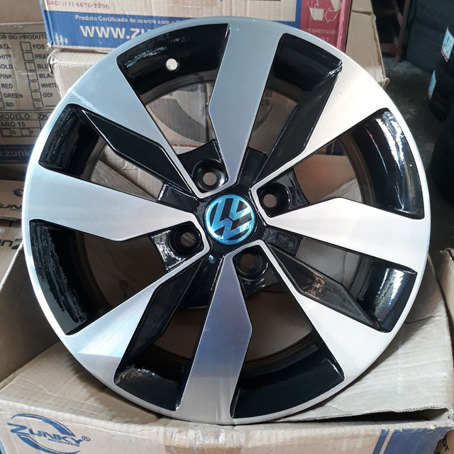 Rodas Aro 14 Gol G8 Novas(BASE DE TROCA)