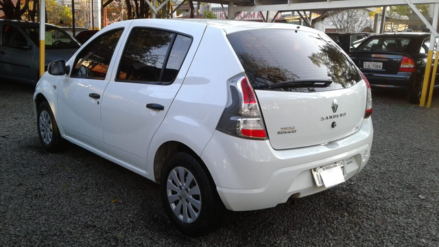 Novo! Sandero Expression GNV - Foto 4