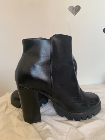 bota tratorada prego