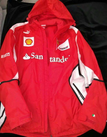 jaqueta ferrari santander