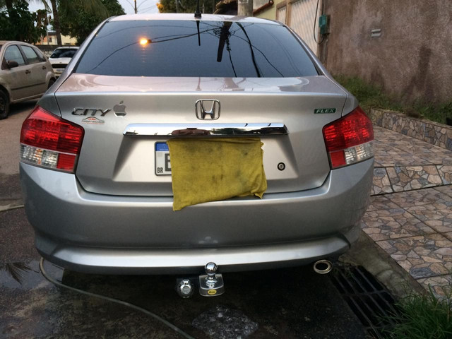 Honda city 2012 automático top