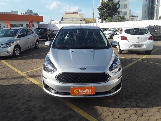 FORD KA 2020/2020 1.0 TI-VCT FLEX SE MANUAL