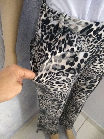 Calça flare da Handbook - Foto 5