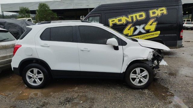 Sucata Chevrolet Tracker LT 1.4 Turbo 2018 - Foto 4