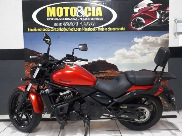 VULCAN 650 2017 COM ACESSÓRIOS ACEITO TROCAS MEU INTERESSE