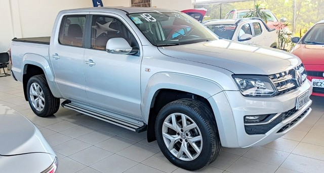 VOLKSWAGEN AMAROK HIGHILINE AUTOMATICO 4X4 DIESEL 4P