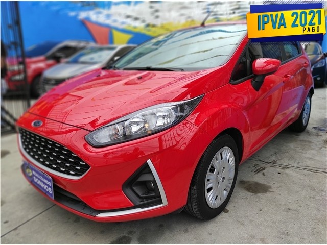 FORD FIESTA 2019 1.6 TI-VCT FLEX SE MANUAL