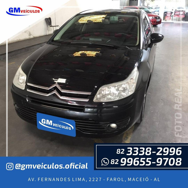 CITROËN C4 2012/2013 1.6 GLX 16V FLEX 4P MANUAL