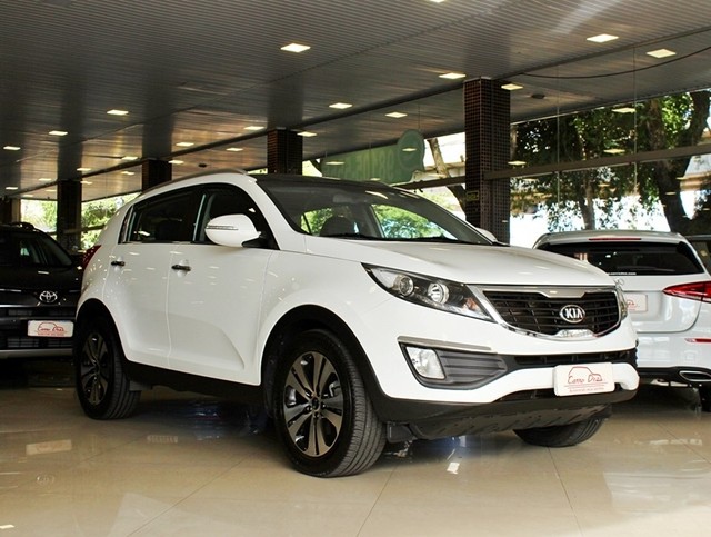 KIA SPORTAGE EX 4P FLEX AUT