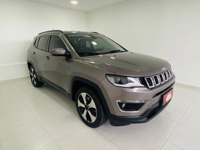 COMPASS 2018/2018 2.0 16V FLEX LONGITUDE AUTOMÁTICO