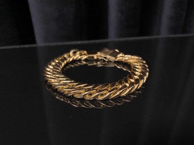 Pulseira em Ouro 18K 35 gramas  - Foto 5