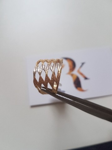 anel ouro 18k - Foto 2