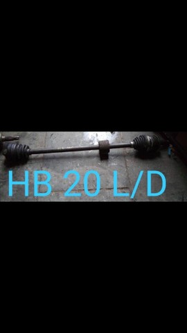 Semi eixo hb20 