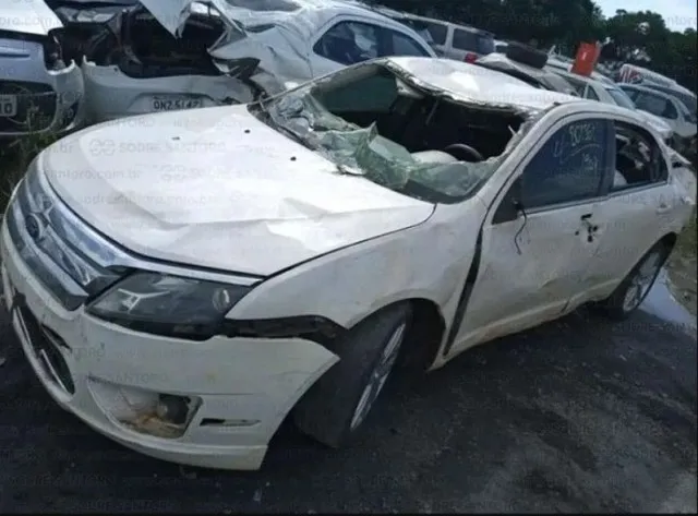 Ford Fusion 2010 2010 Sucata Somente Para Retirada de Peças