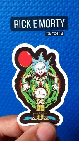 IMÃS DE GELADEIRA - RICK AND MORTY - Foto 2