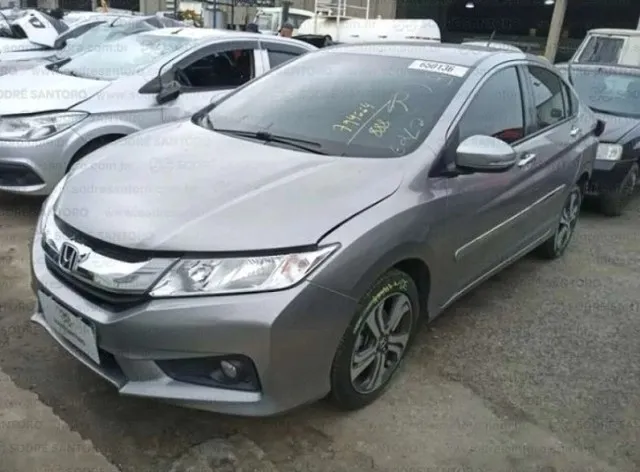 Honda City Ex Cvt 2015 2015 Sucata Somente Para Retirada de Peças
