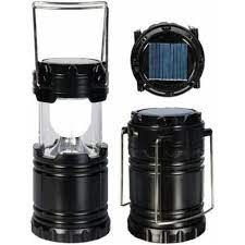 Lanterna Lampião de Camping Led Luatek USB Bateria Recarregável LK-5800 - Foto 5