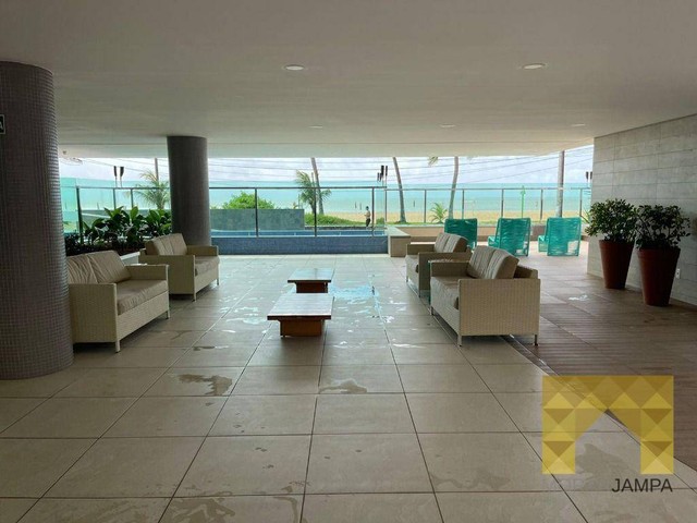 Apartamento com 2 dormitórios para alugar, 77 m² por R$ 3.600,00/mês - Cabo Branco - João  - Foto 19