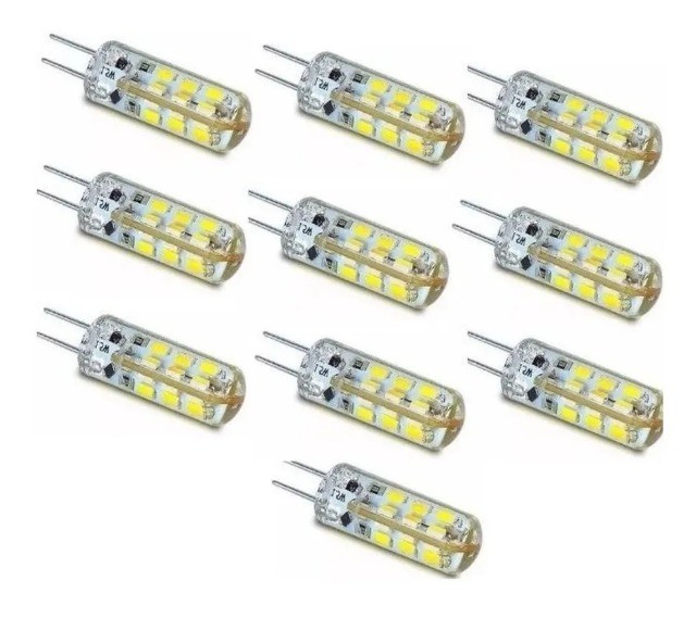 Oferta! Kit 10 Lampada Led G4 12v
