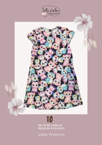 Roupa infantil para passeio - Foto 5