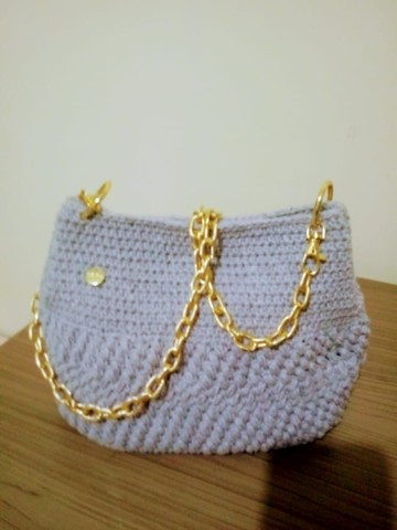 Confecção de bolsas de crochê  - Foto 2