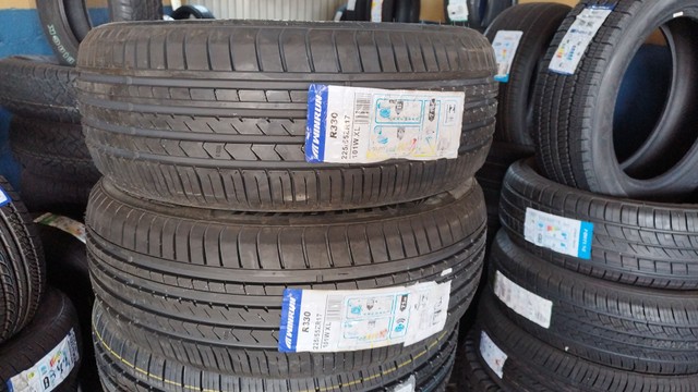 (2undisp) Kit 2 Pneus aro 17 medida 225/55r17  Winrun - Foto 2