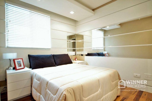 Apartamento com 3 dormitórios à venda, 60 m² por R$ 481.026,71 - Boa Vista - Curitiba/PR - Foto 17