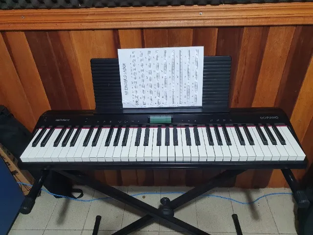 Dispositivo Teclado Musical Órgão Profissional Piano Flexível Digital  Eletrônico Portátil Teclado Infantil Instrumento Elétrico