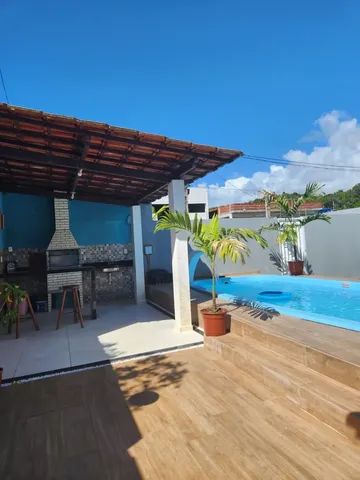 Casa com piscina ilheus aluguel temporada disponível São João 