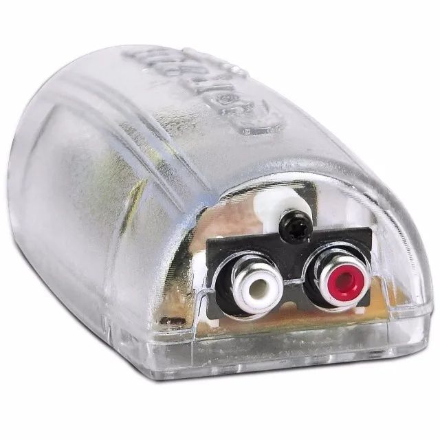 Conversor Adaptador Falcon Fio Para Rca 4 Canais Bci Som Toca Cd Player Som Original - Foto 5