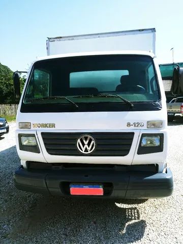 Volkswagen 8.120 Baú 5,00x2,30 Ano 2009