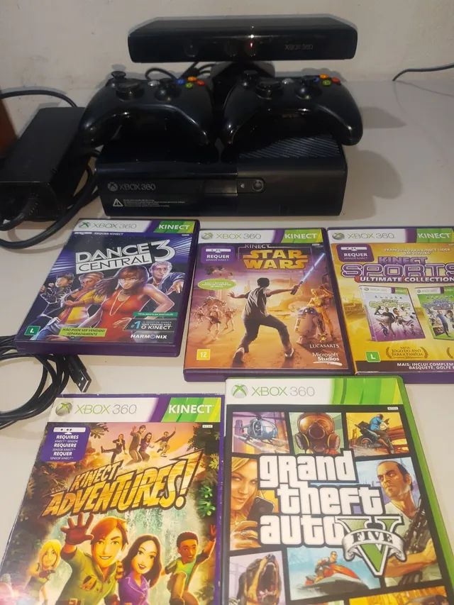 Games E Consoles - Jogos Para Xbox 360 - Basquete / Jogos Para