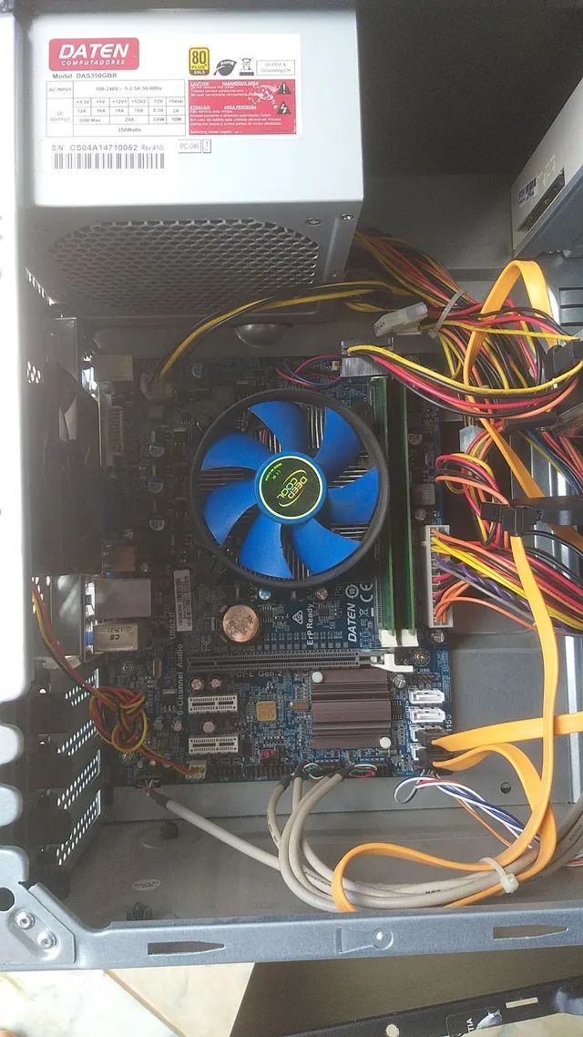 Computador CORE i3 Com Monitor completo! - Foto 6