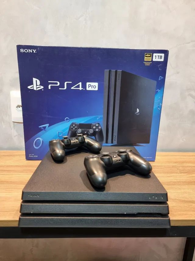 PS4 PRO 1TB + 5 jogos de graça ! Algés, Linda-A-Velha E Cruz